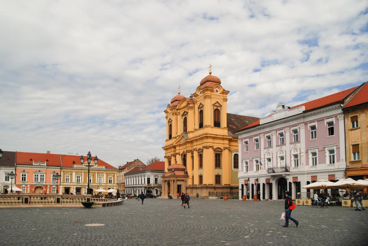Apartment City Centre Temesvár Kültér fotó