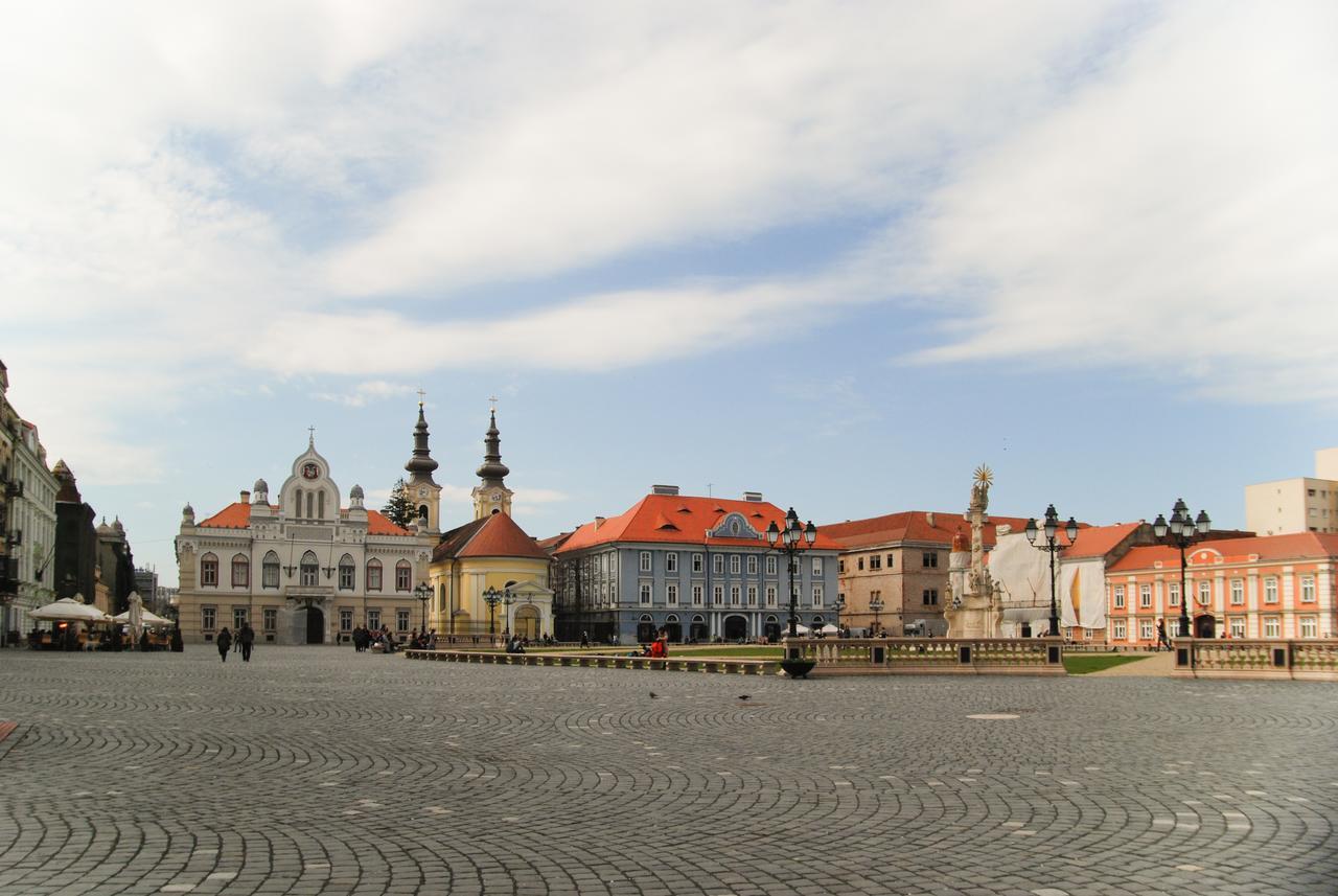 Apartment City Centre Temesvár Kültér fotó