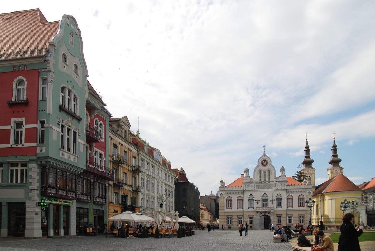Apartment City Centre Temesvár Kültér fotó